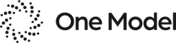 One Model logo